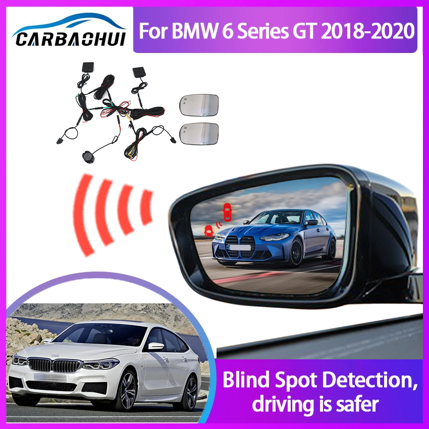 Millimeter Wave Radar Blind Spot Warning - BMW 6 시리즈 GT 2018-2020 BSM