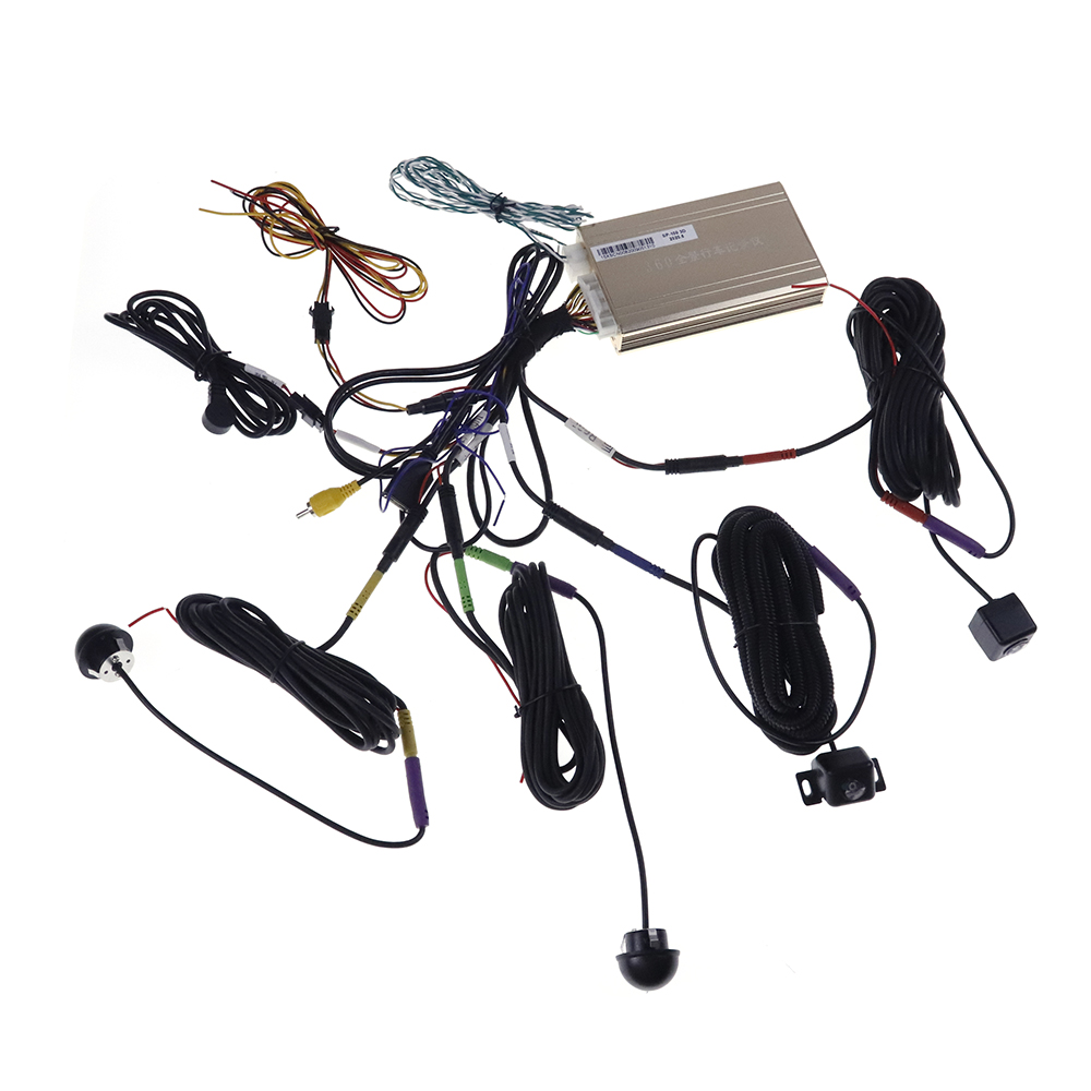 360 Degree Bird View Car Camera System - 자동차 버드 뷰 시스템 360도 카메라