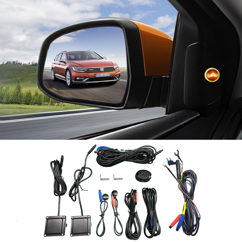 Blind Spot Detection System 24Ghz Radar - 차량 BSD 사각지대 감지 시스템 24GHz