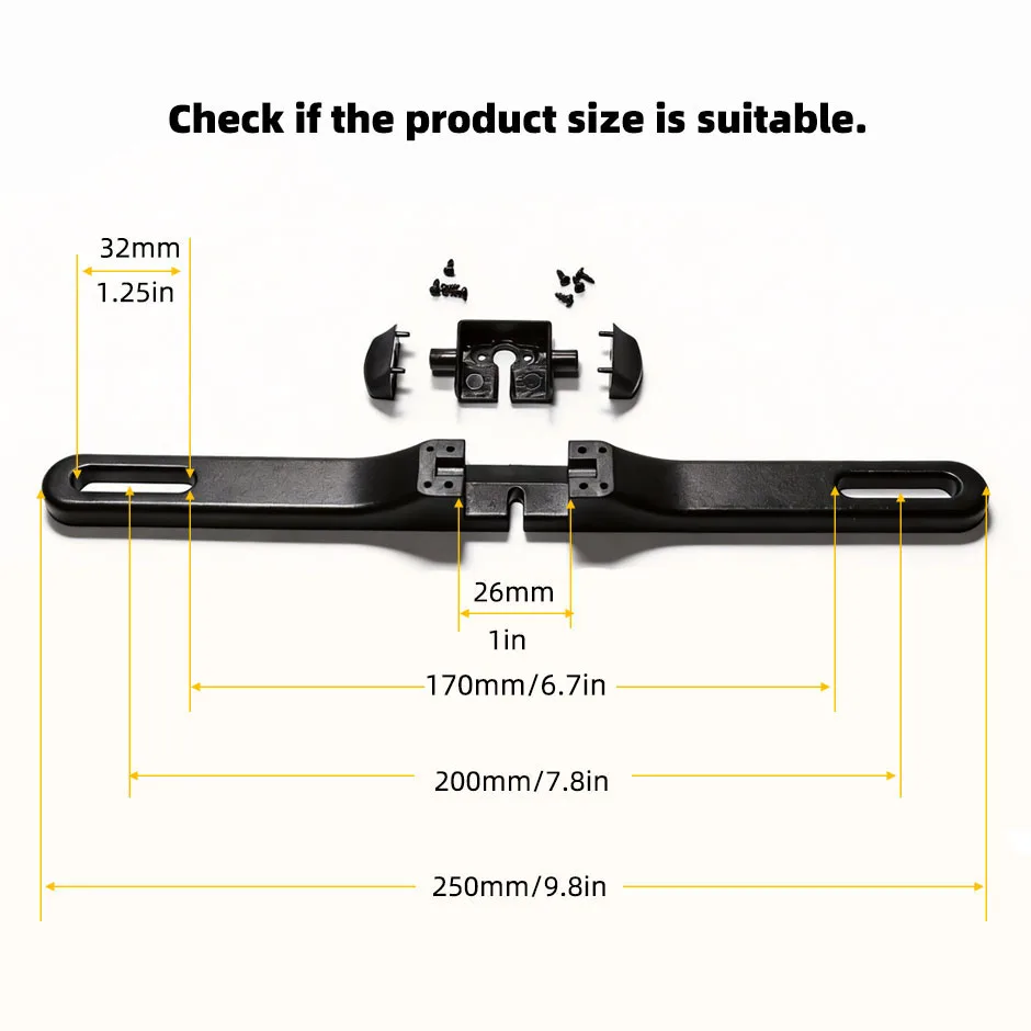 License Plate Backup Camera Frame Mount - 고화질 후방 카메라, 후방 카메라용 번호판