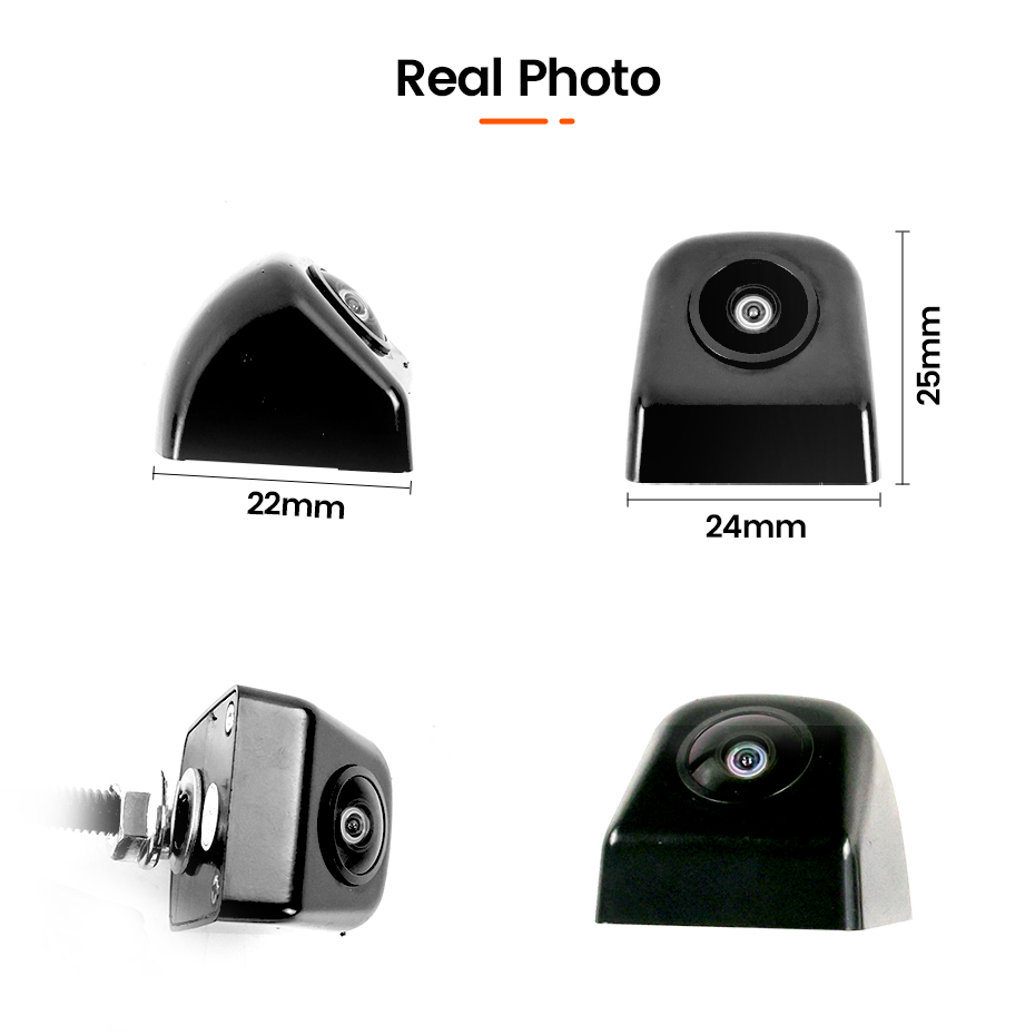 360 Degree Bird View Car Camera System - MEKEDE 720/1080P AHD 방수 자동차 후방