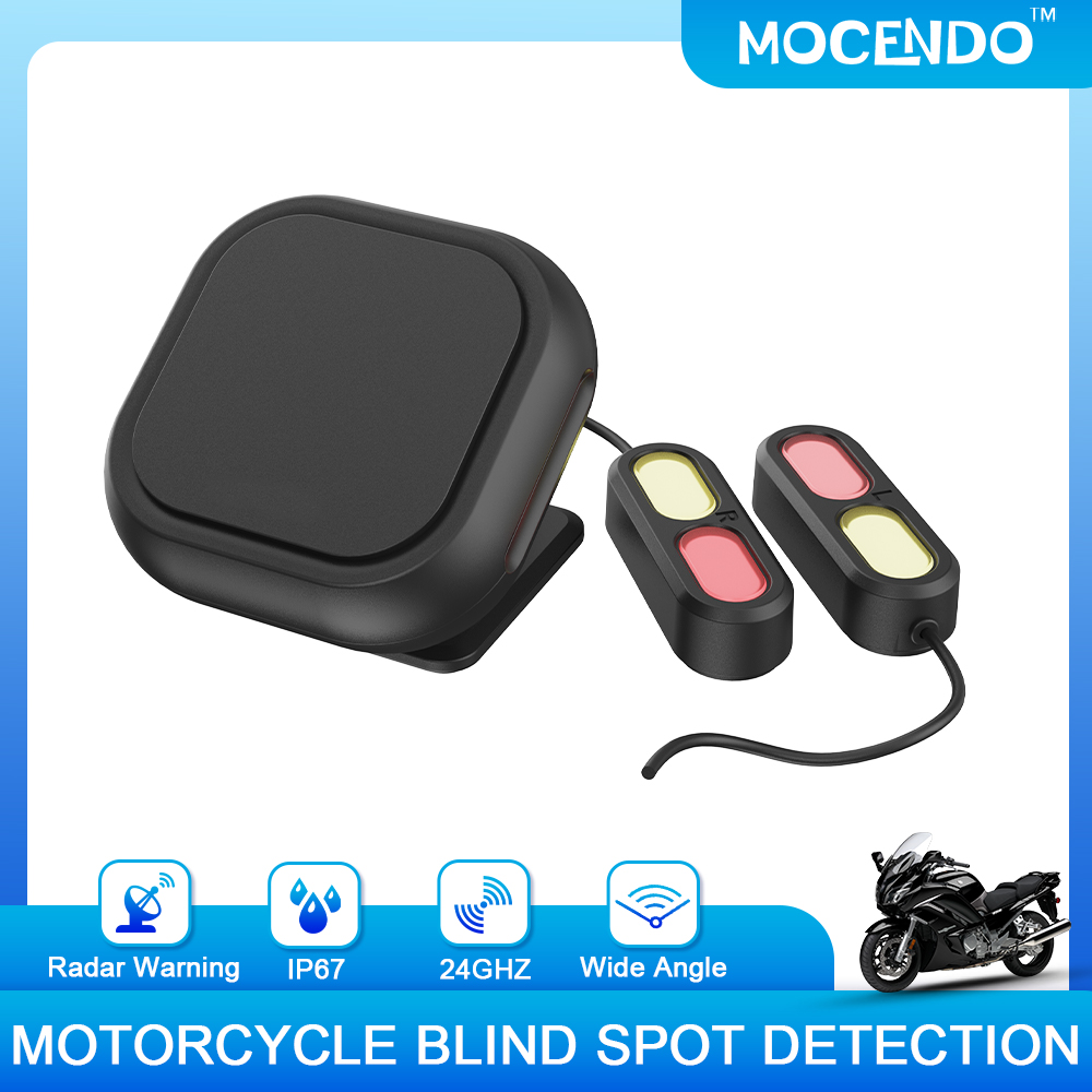 Millimeter Wave Radar Blind Spot Warning - 오토바이 사각지대 레이더 감지 BSD 시스템,