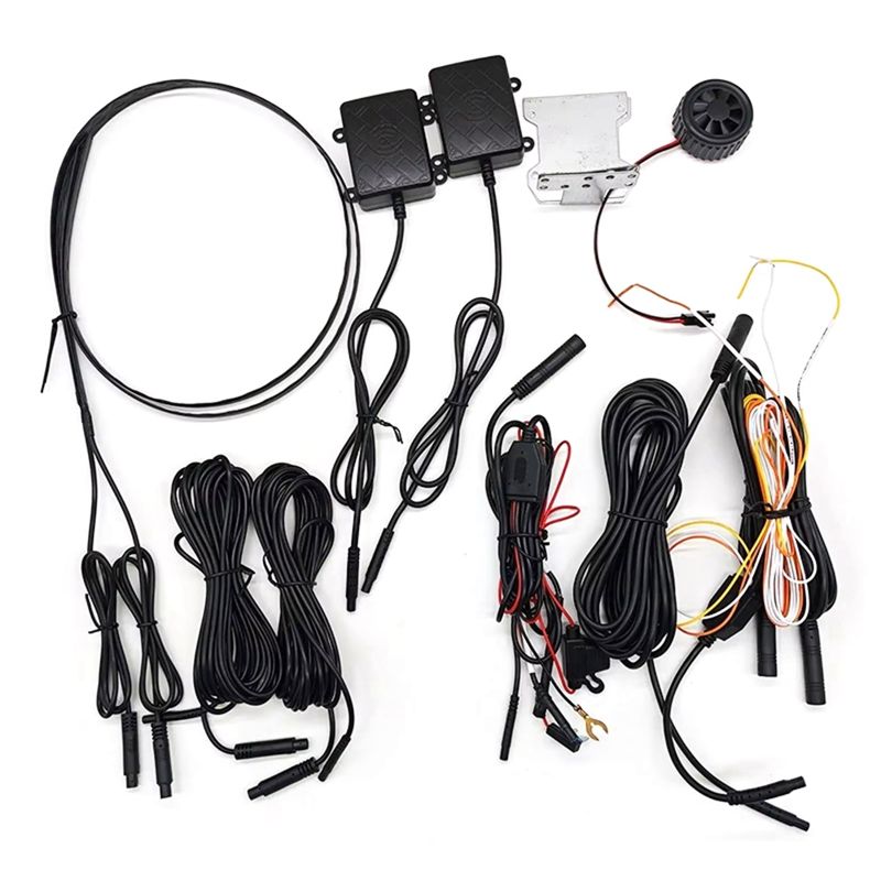 Millimeter Wave Radar Blind Spot Warning - M93K-20M 자동차 범용 24Ghz 밀리미터파 레이더