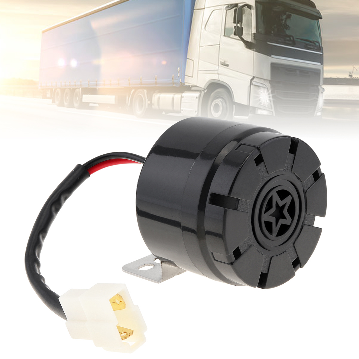 Car Warning Buzzer Alarm Speaker Beeper - 12V-24V 역방향 액세서리 부저 경적 차량