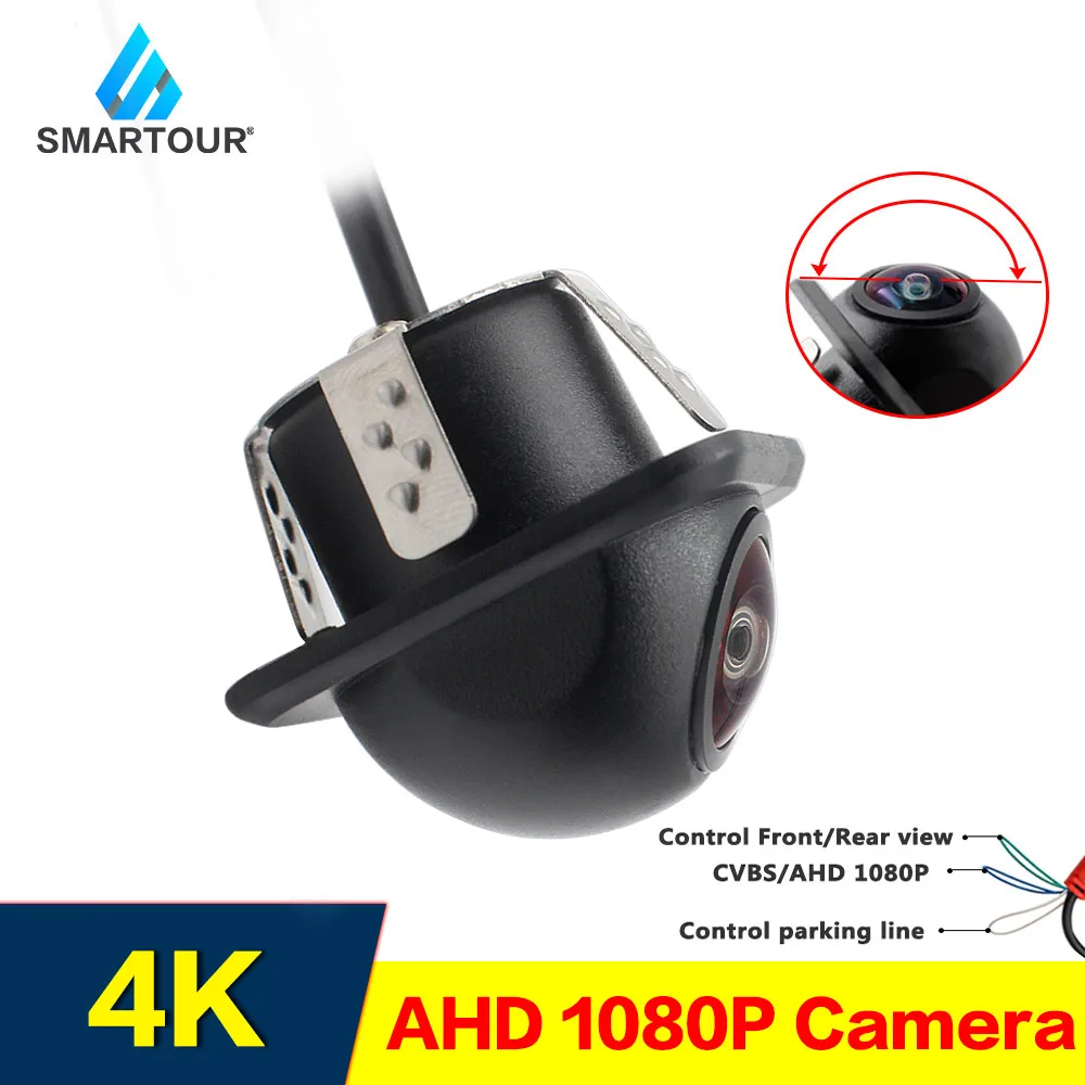360 Degree Bird View Car Camera System - Smartour CCD Fisheye 렌즈 자동차 카메라