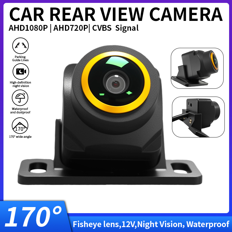 360 Degree Bird View Car Camera System - 170 ° 자동차 후방 카메라 어안렌즈
