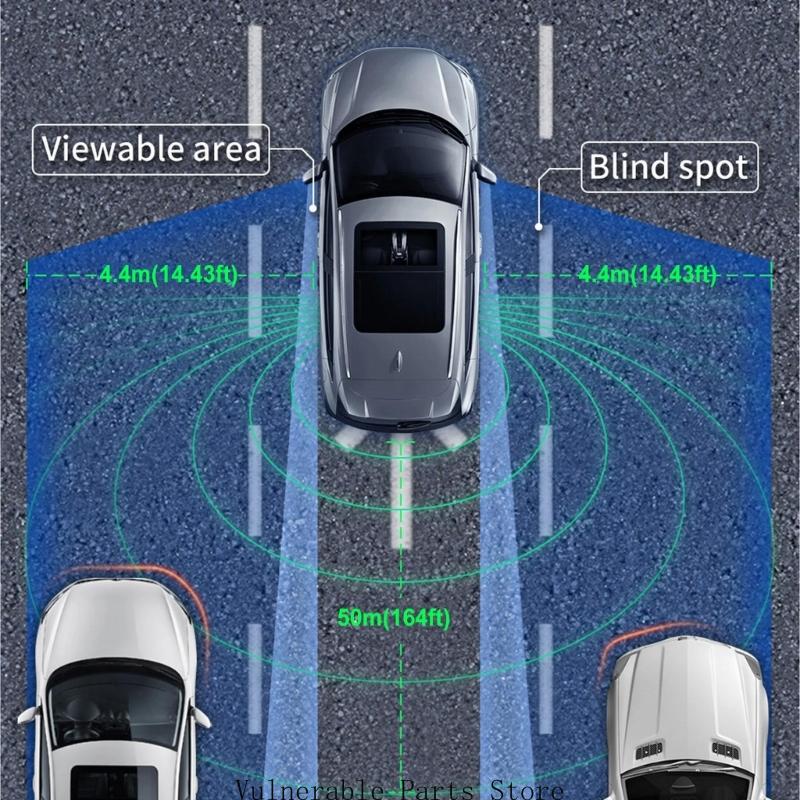 D0UC 블라인드 지역 모니터링 차선 변경 보조 경고등 - Millimeter Wave Radar Blind Spot Warning 리뷰 및 가격