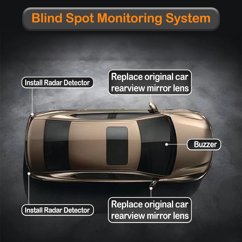 자동차 BSD BSM BSA 운전 경고 안전 24GHZ - Blind Spot Detection System 24Ghz Radar 리뷰 및 가격