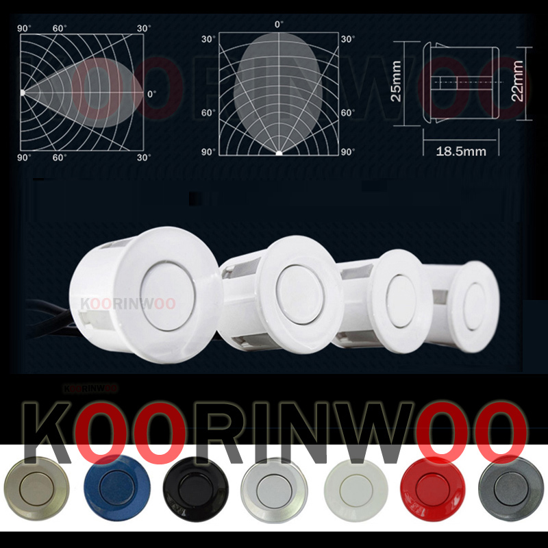 쿠린우 자동차 주차 8센서 키트 파크트로닉스 후방 레이 - Car Parking Sensor 8 Sensor Front Rear 리뷰 및 가격