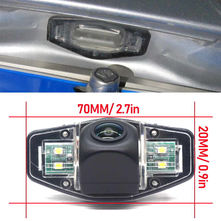 HD 고화질 RCA 1280*1080 Fisheye 후 - 360 Degree Bird View Car Camera System 리뷰 및 가격