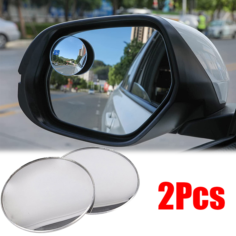 360 도 자동차 사각 지대 거울 조정 가능한 2 면  - Blind Spot Mirror Wide Angle Convex 2Pcs 리뷰 및 가격