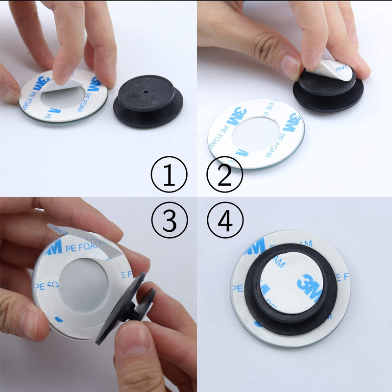 360 도 자동차 사각 지대 거울 조정 가능한 2 면  - Blind Spot Mirror Wide Angle Convex 2Pcs 리뷰 및 가격
