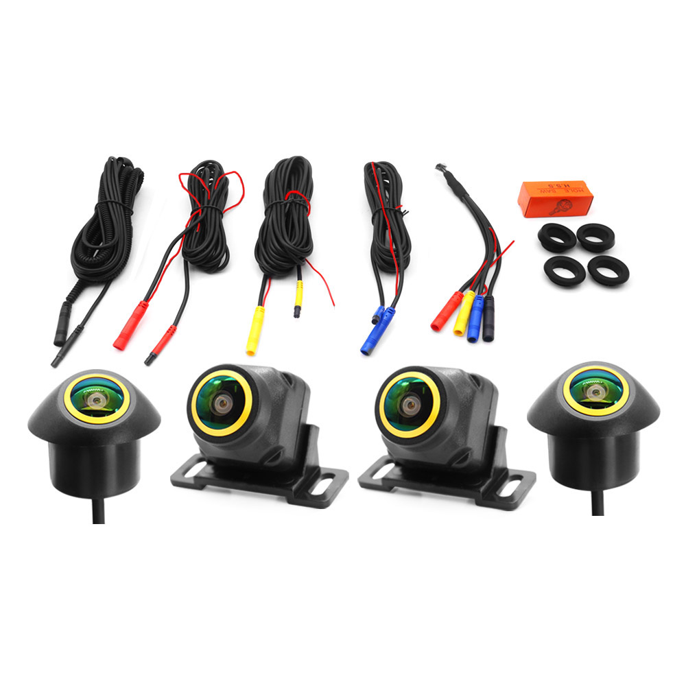 QMKJ 360 도 서라운드 카메라, 720P, 108 - 360 Degree Bird View Car Camera System 리뷰 및 가격