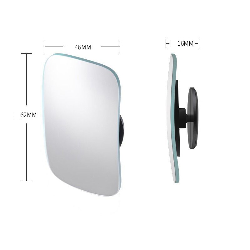 2PCS 자동차 사각지대 미러 360도 조절 가능 자동 - Blind Spot Mirror Wide Angle Convex 2Pcs 리뷰 및 가격