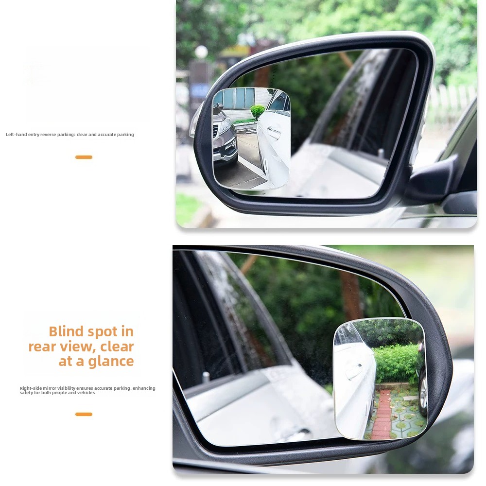 2PCS 자동차 사각지대 미러 360도 조절 가능 자동 - Blind Spot Mirror Wide Angle Convex 2Pcs 리뷰 및 가격