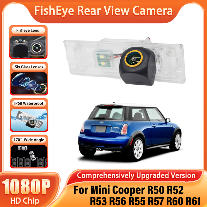 미니 쿠퍼 R50 R52 R53 R56 R55 R57  - 360 Degree Bird View Car Camera System 리뷰 및 가격