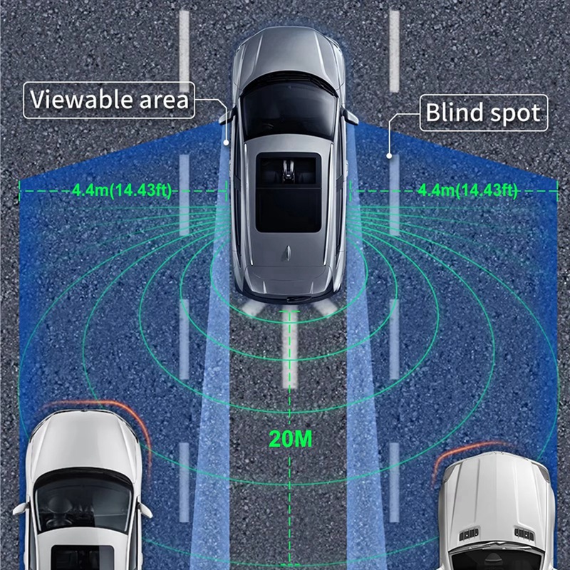 A87D-20M 자동차 범용 24Ghz 밀리미터 파 레 - Millimeter Wave Radar Blind Spot Warning 리뷰 및 가격
