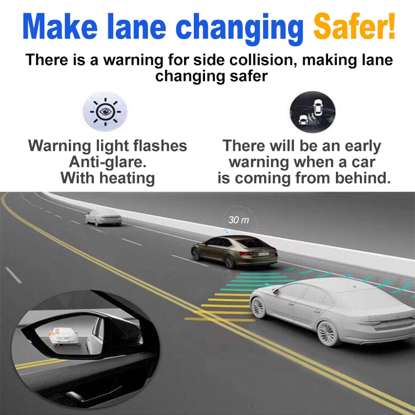 스즈키 스위프트 2009~2016용 차량 BSD BSM - Blind Spot Detection System 24Ghz Radar 리뷰 및 가격