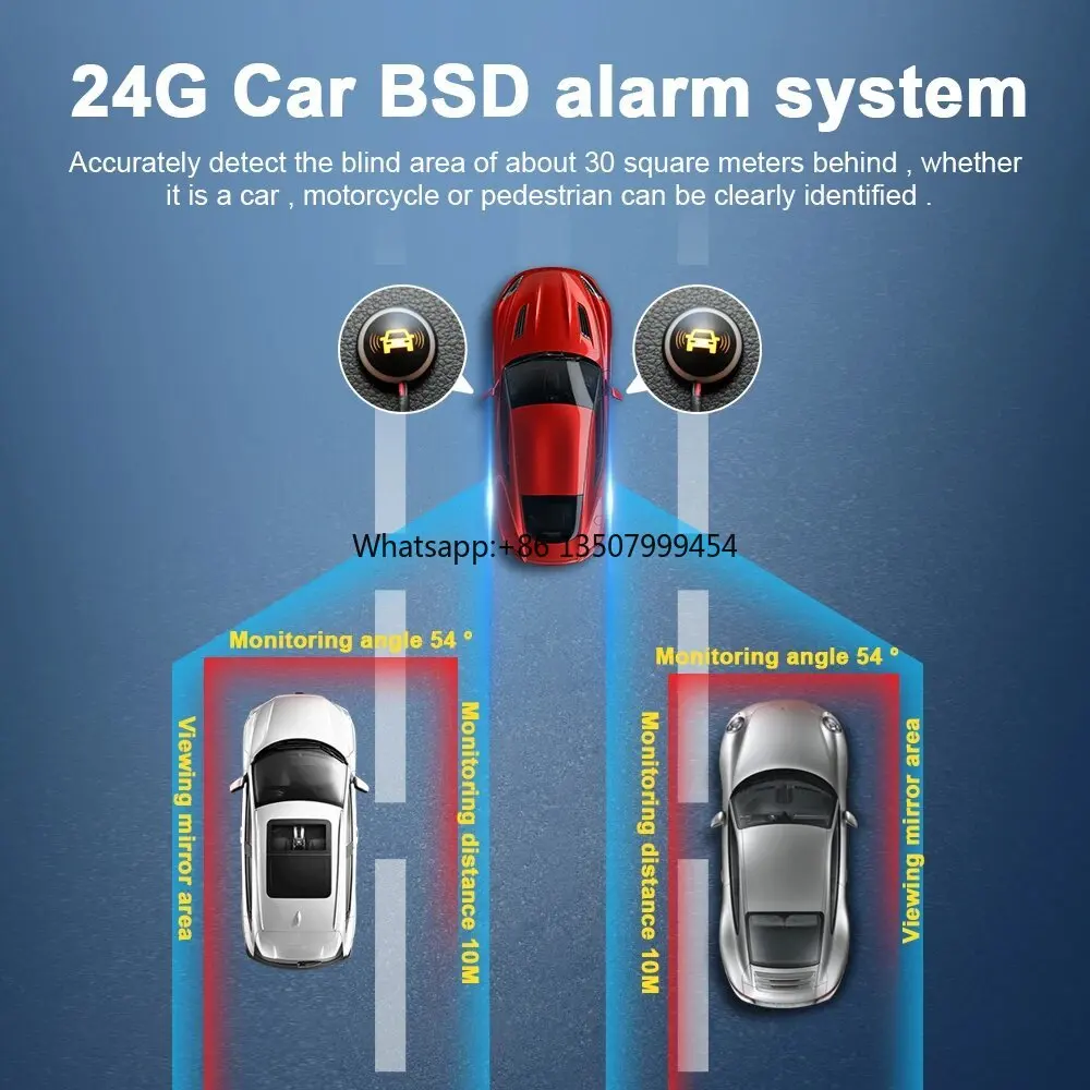 기아 자동차 카이엔용 유니버셜 24GHz 77GHz B - Blind Spot Detection System 24Ghz Radar 리뷰 및 가격