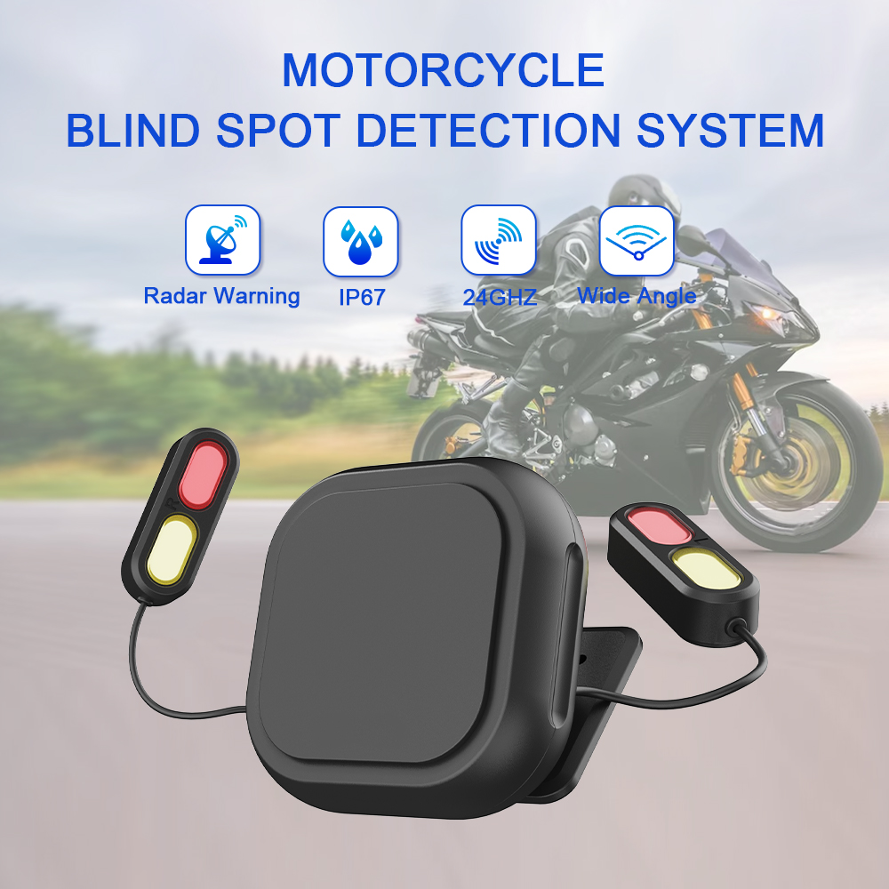 오토바이 밀리미터파 레이더 경고 사각지대 감지 차선 변 - Millimeter Wave Radar Blind Spot Warning 리뷰 및 가격