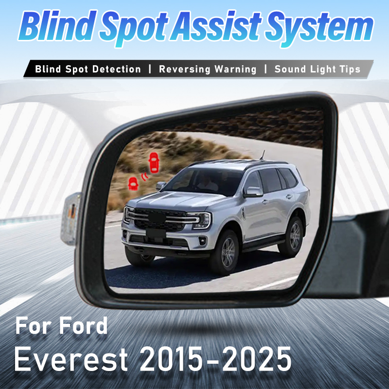 포드 에베레스트 2015-2020 BSA BSM BSD - Millimeter Wave Radar Blind Spot Warning 리뷰 및 가격