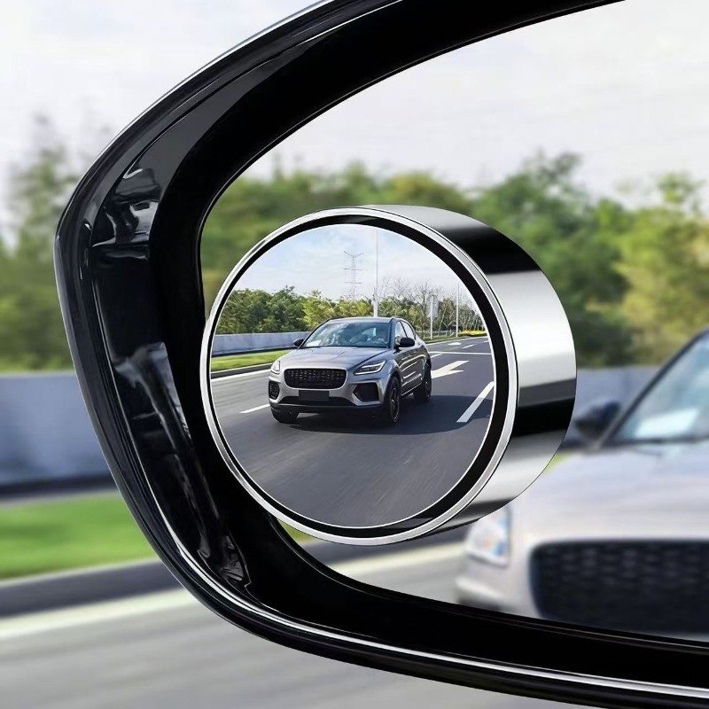 2개입 원형 프레임 볼록형 사각지대 거울 안전 운전 광 - Blind Spot Mirror Wide Angle Convex 2Pcs 리뷰 및 가격