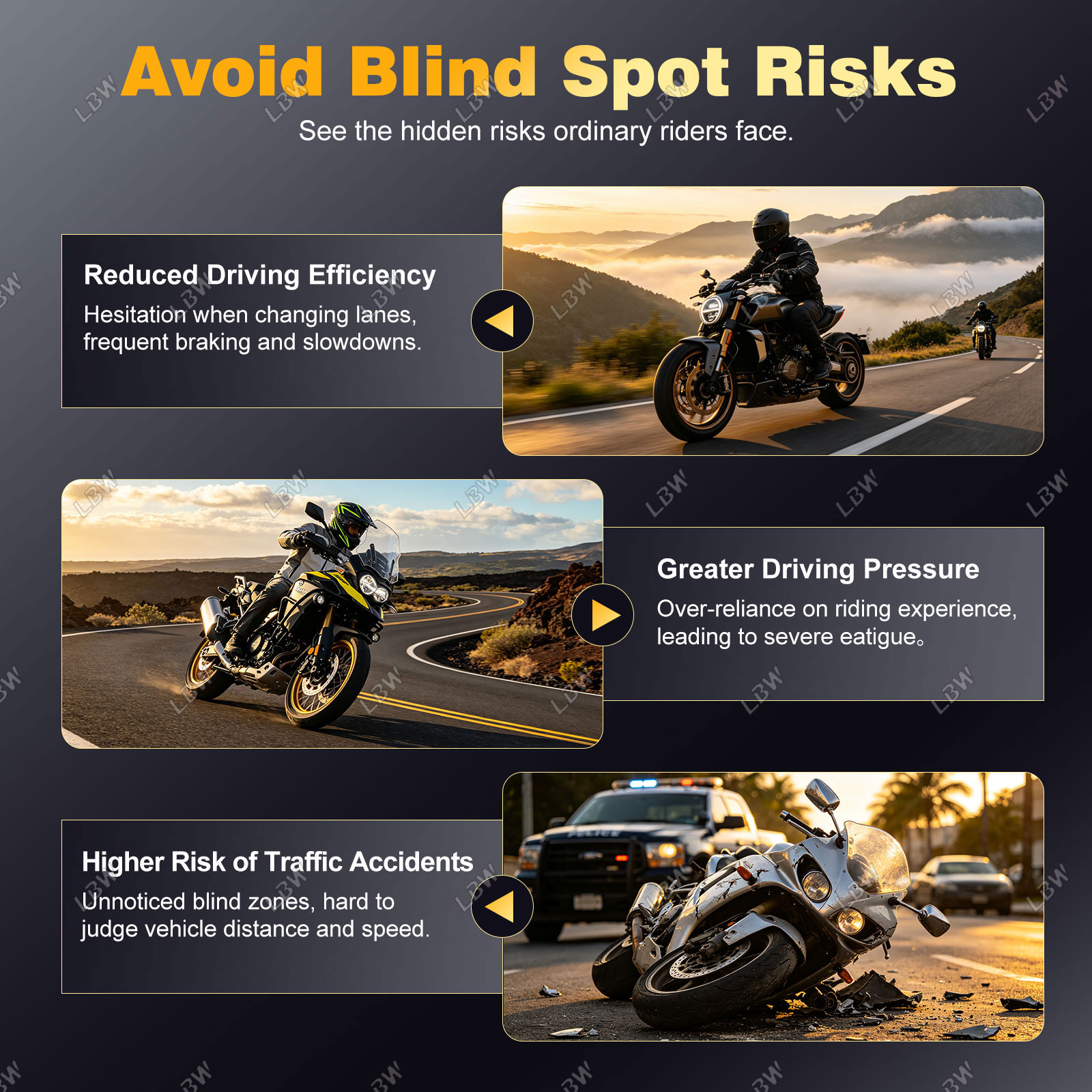 BSD01 오토바이 BSD 안전 시스템 24GHz 레이 - Blind Spot Detection System 24Ghz Radar 리뷰 및 가격