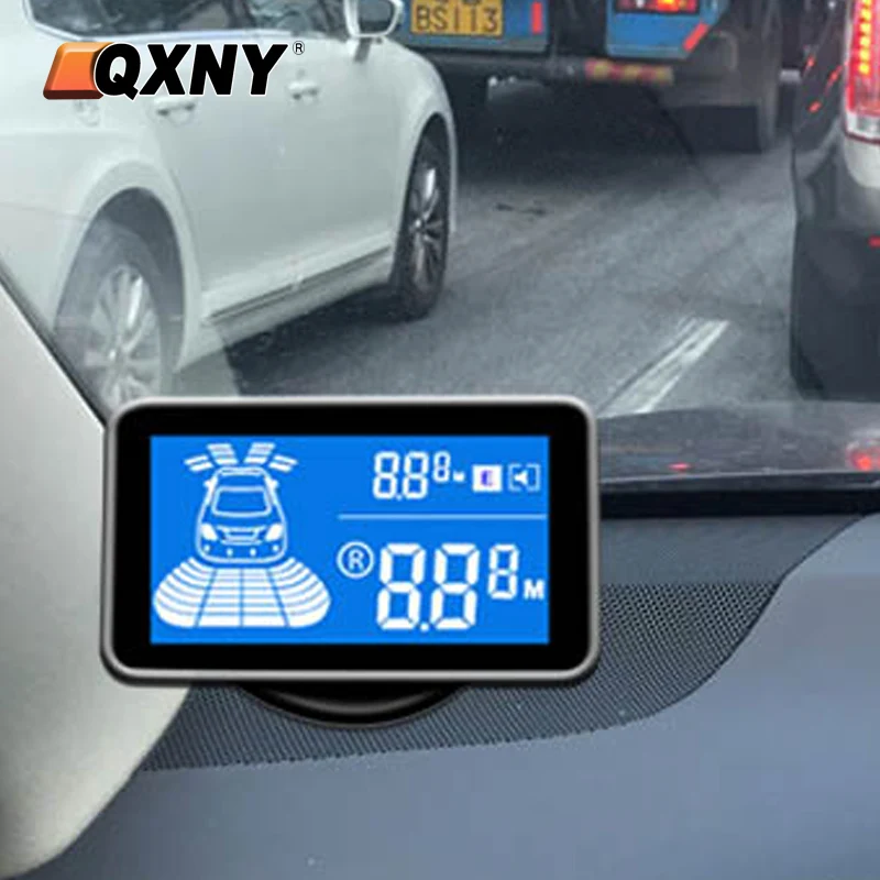파크트로닉 후방 4/6/8 주차 센서 키트 백업 레이더 - Car Parking Sensor 8 Sensor Front Rear 리뷰 및 가격