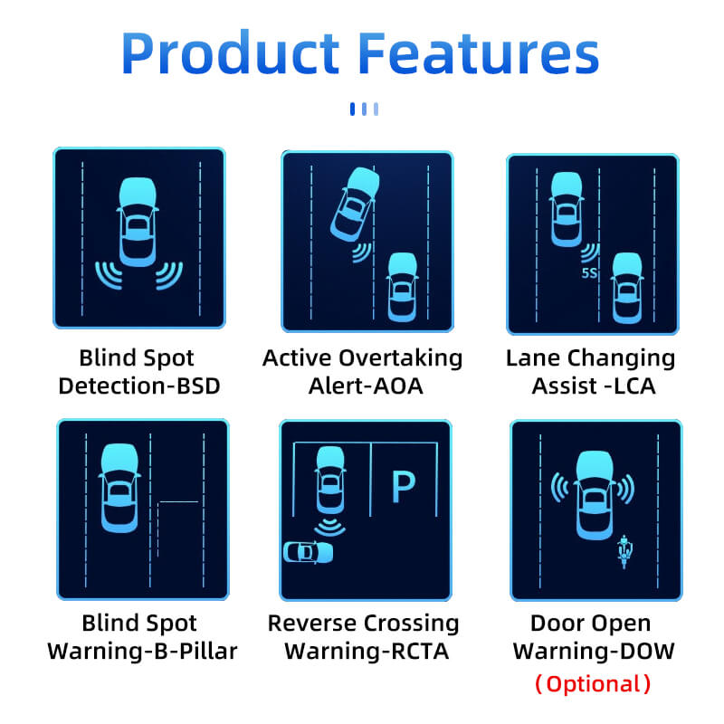 장거리 레이더 고정밀 밀리미터파 충돌 방지 경고 시스템 - Millimeter Wave Radar Blind Spot Warning 리뷰 및 가격