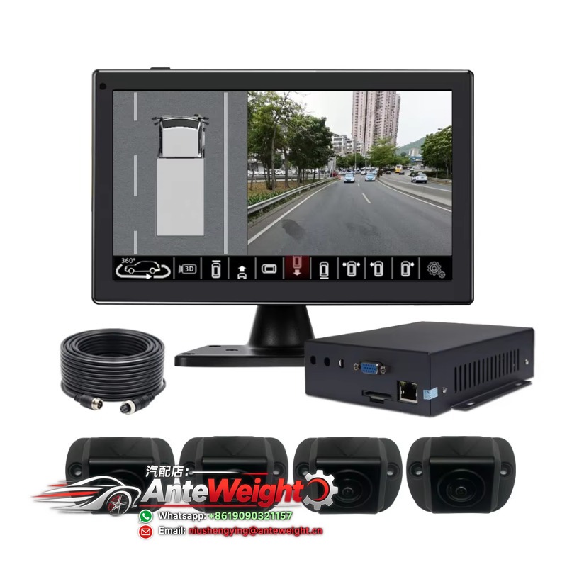 HD 3D 360도 전방위 시야를 제공하는 트럭용 카메 - 360 Degree Bird View Car Camera System 리뷰 및 가격