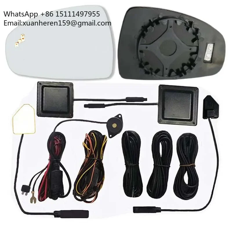 아우디 A7 Q2 A6 A1 A3 Q5용 차량 BSD  - Blind Spot Detection System 24Ghz Radar 리뷰 및 가격