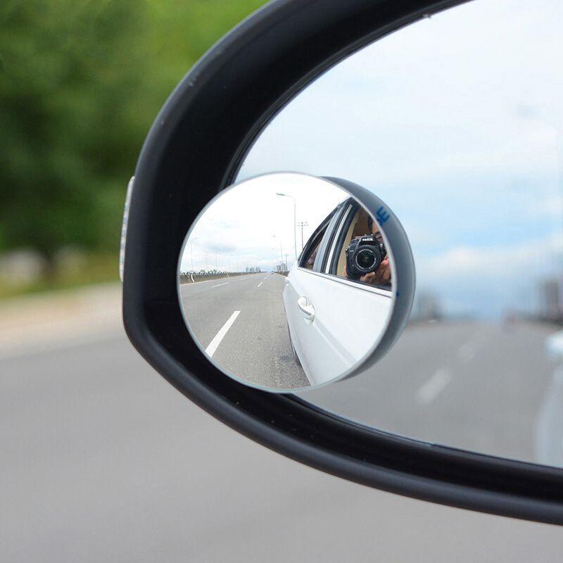 1/2개 림리스 360 °   차량 후방 시야 확보를  - Blind Spot Mirror Wide Angle Convex 2Pcs 리뷰 및 가격