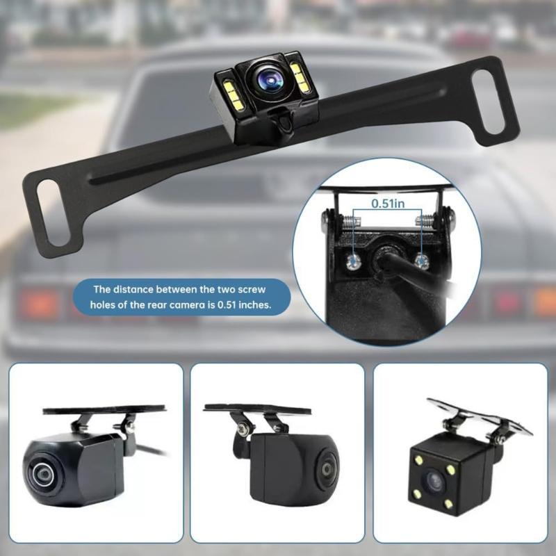 번호판 프레임 백업 카메라 마운트 수리 세트, 나사가  - License Plate Backup Camera Frame Mount 리뷰 및 가격