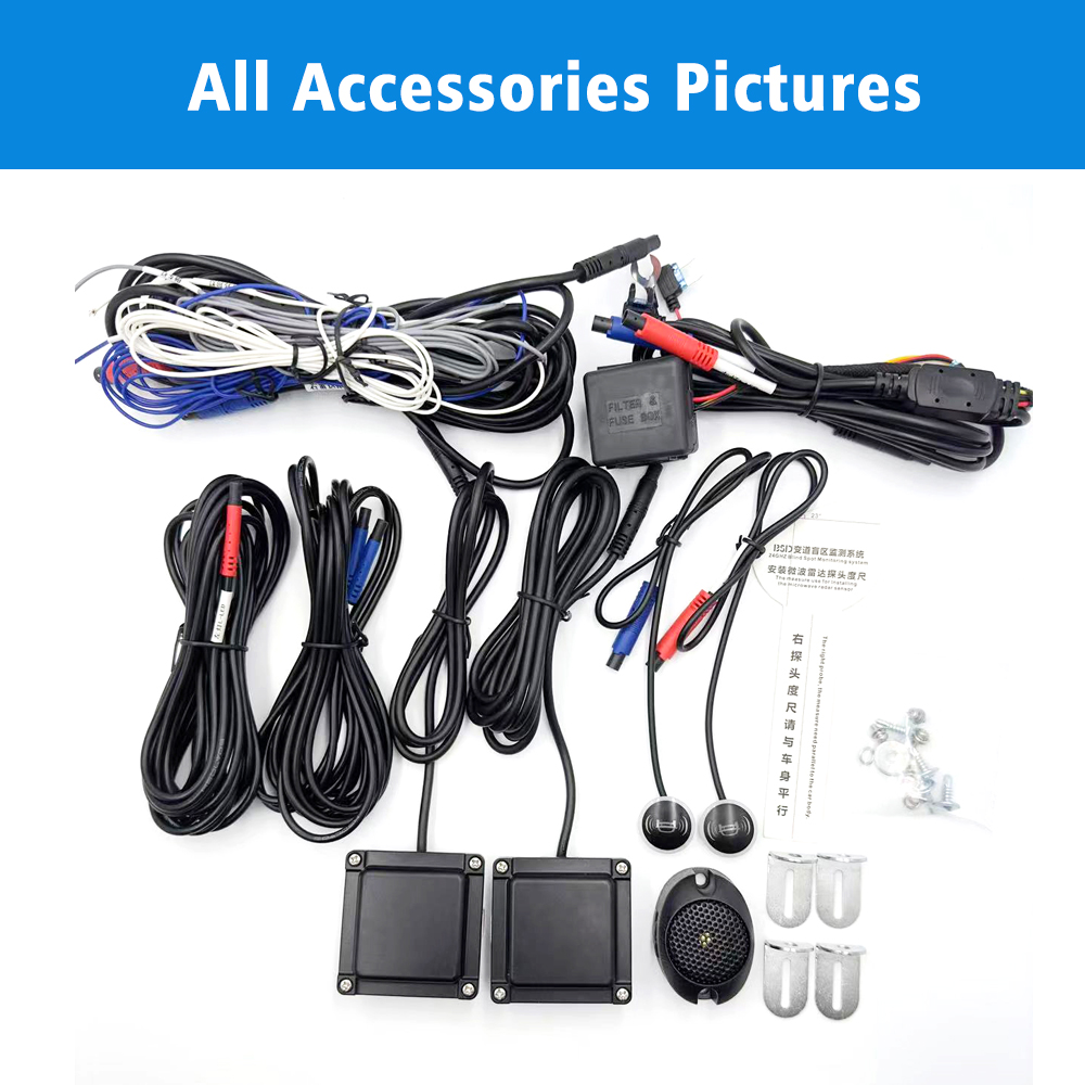 차량 BSD 사각지대 감지 시스템 BSM BSA 사각지 - Blind Spot Detection System 24Ghz Radar 리뷰 및 가격