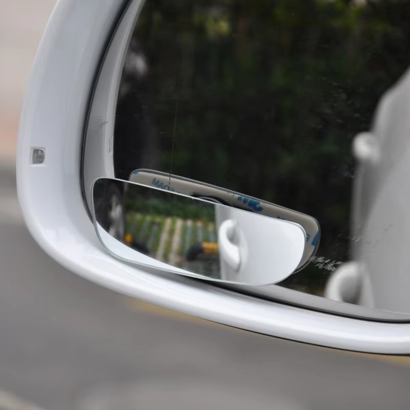 2개/세트 자동차 측면 360도 광각 볼록 거울 차량  - Blind Spot Mirror Wide Angle Convex 2Pcs 리뷰 및 가격