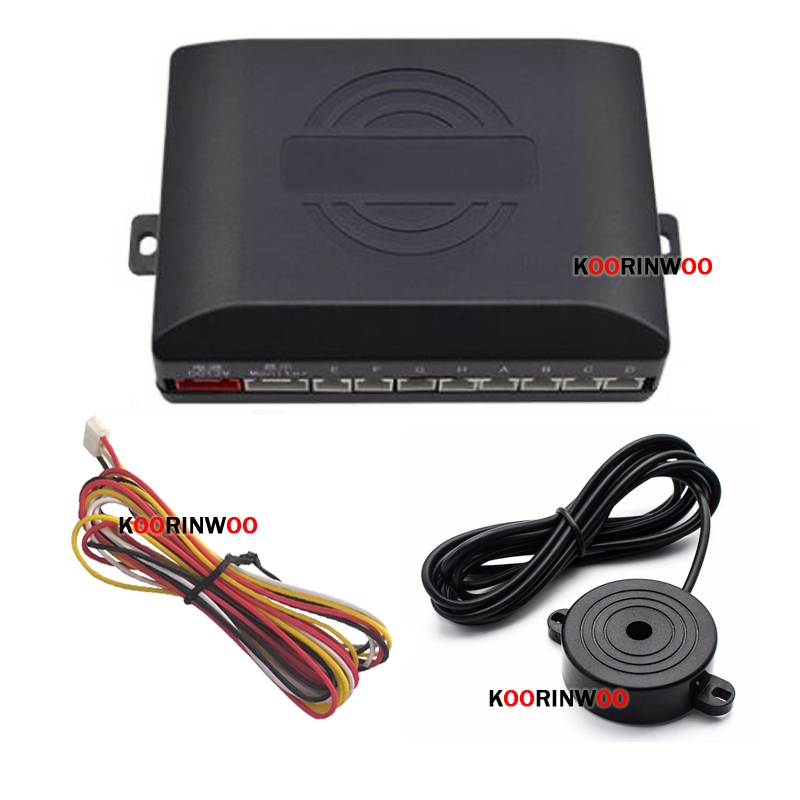 코린우 자동차 주차 센서 8개 (전면 + 후면) 원형  - Car Parking Sensor 8 Sensor Front Rear 리뷰 및 가격