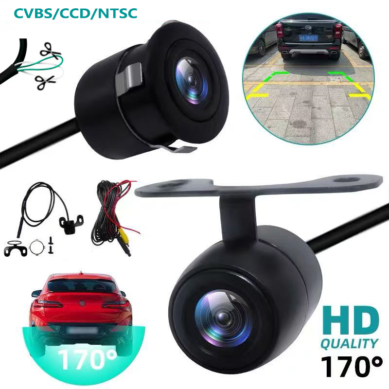 170도 어안렌즈 광각 자동차 후방 카메라 HD 야간  - 360 Degree Bird View Car Camera System 리뷰 및 가격