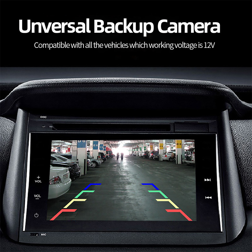 170도 어안렌즈 광각 자동차 후방 카메라 HD 야간  - 360 Degree Bird View Car Camera System 리뷰 및 가격