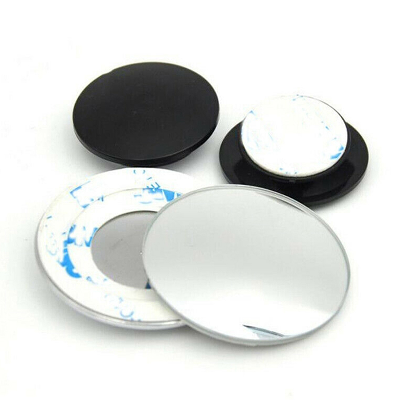 차량 안전을 위한 2개입 자동차 사각지대 제거 거울 광 - Blind Spot Mirror Wide Angle Convex 2Pcs 리뷰 및 가격