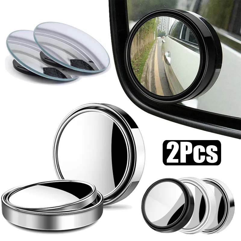 2개입 원형 프레임 사각지대 거울 자동차 액세서리 볼록 - Blind Spot Mirror Wide Angle Convex 2Pcs 리뷰 및 가격