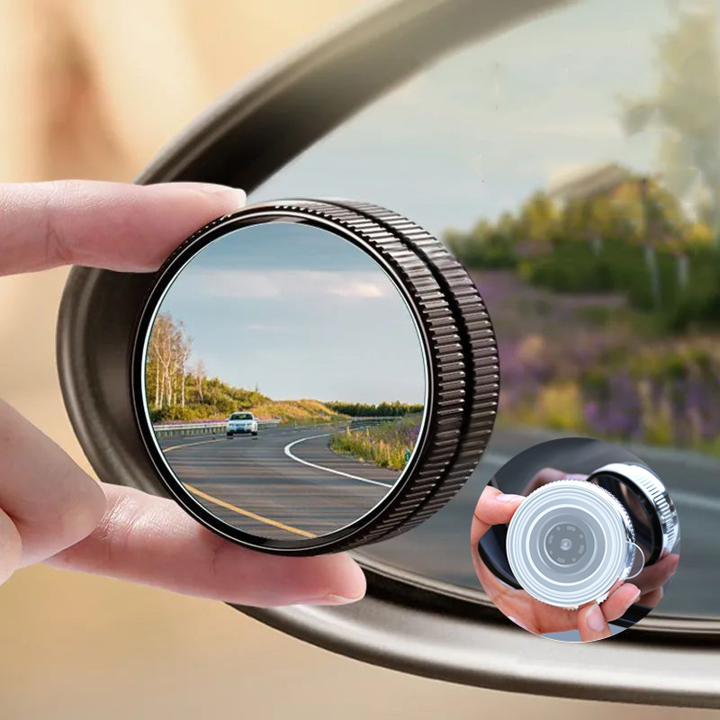 2PCS 자동차 백미러 360 사각지대 거울 조절 가능 - Blind Spot Mirror Wide Angle Convex 2Pcs 리뷰 및 가격